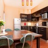 2-sypialniowy Apartament Sankt-Peterburg Tsentralnyy rayon z kuchnią dla 4 osoby